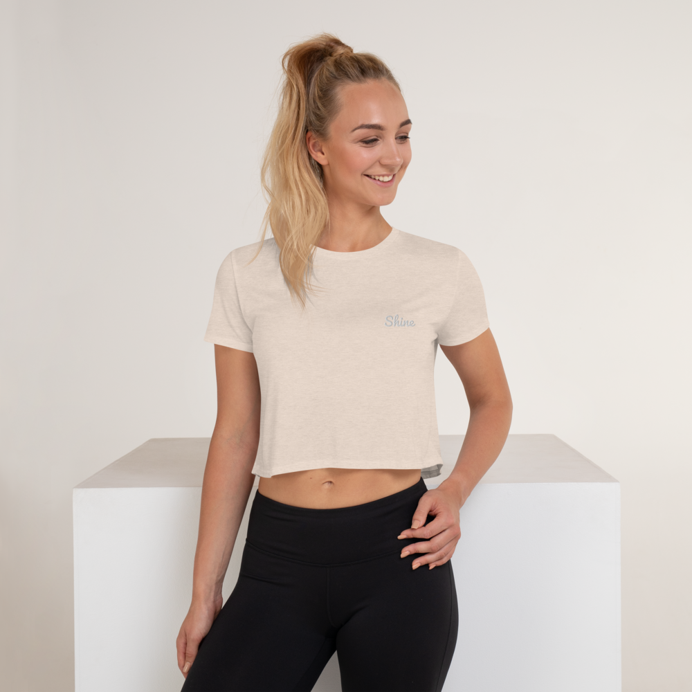 Shine's Classic Crop Tee