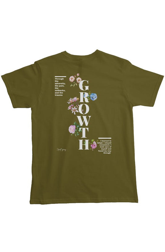 "GROWTH" Heavyweight T-Shirt
