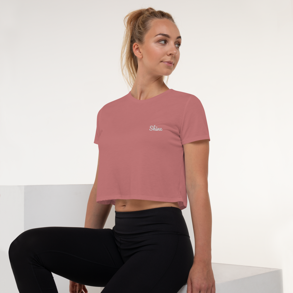 Shine's Classic Crop Tee