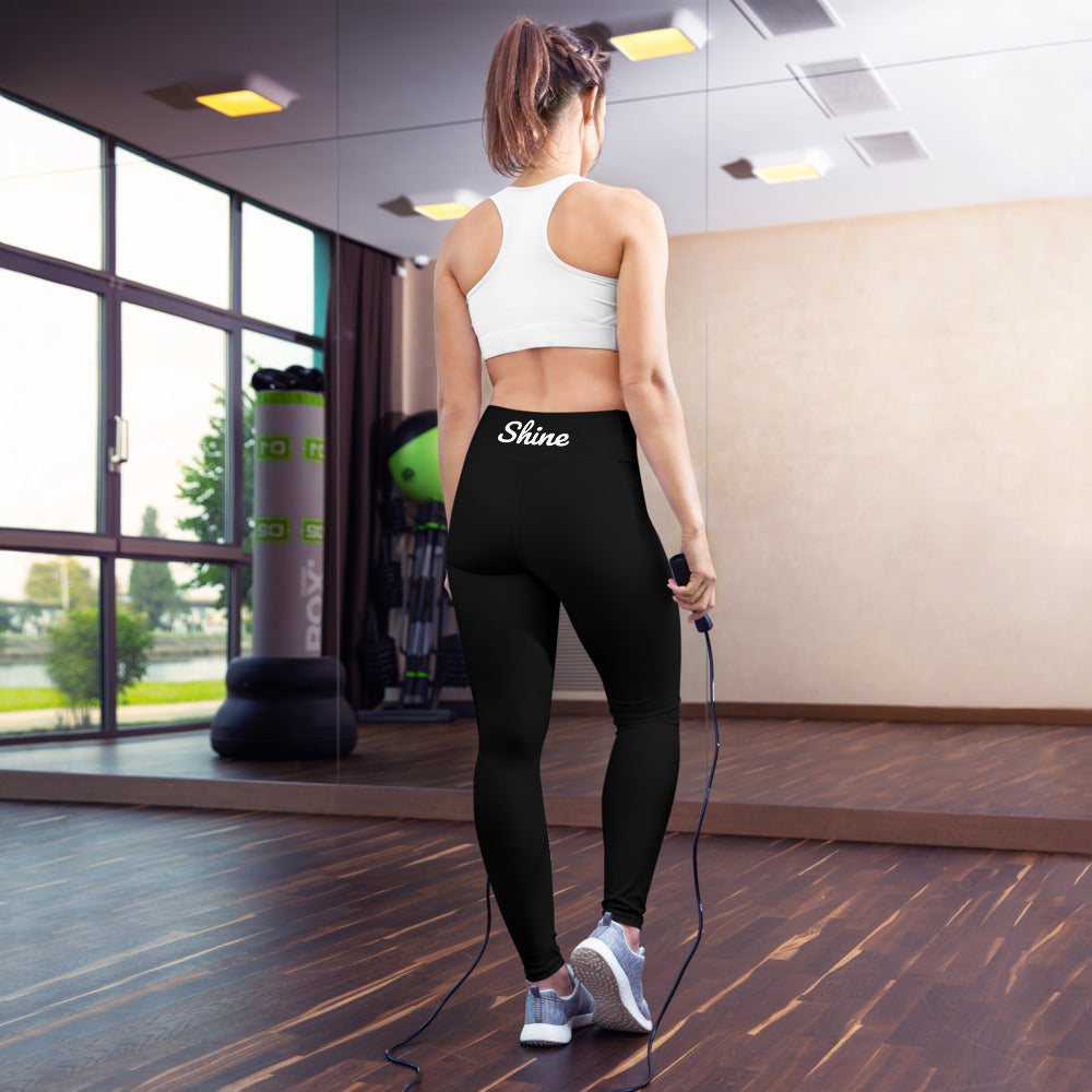 "Midnight" Yoga Leggings