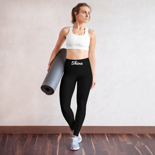 "Midnight" Yoga Leggings