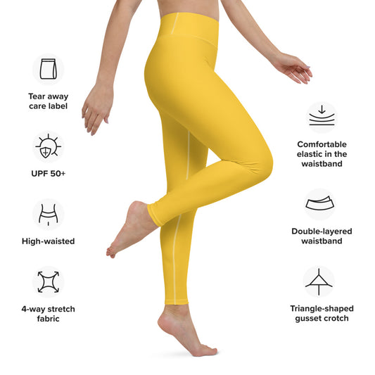 "Sunset" Yoga Leggings