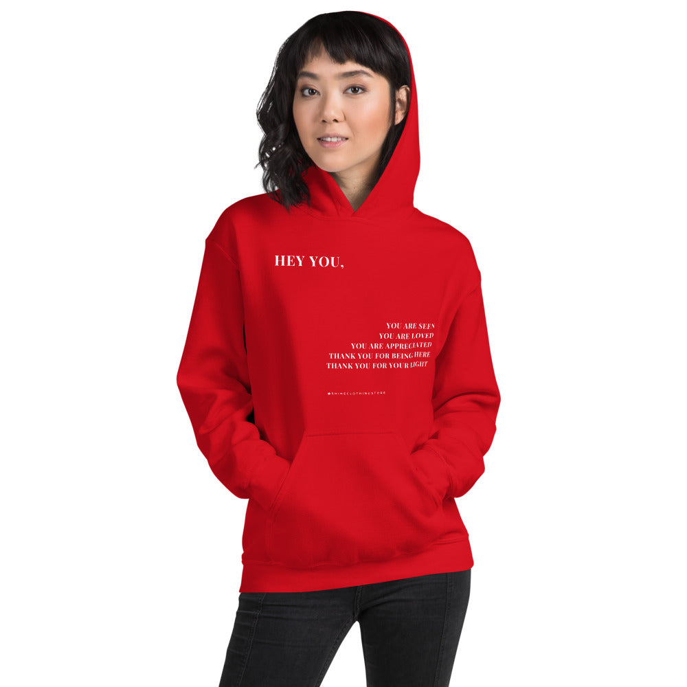 "FOR YOU" Unisex Hoodie
