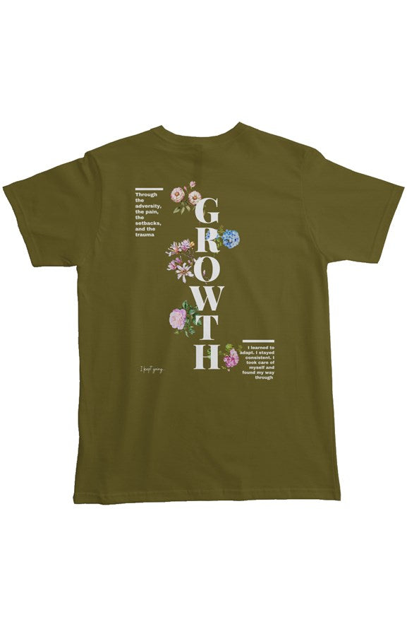 "GROWTH" Heavyweight T-Shirt