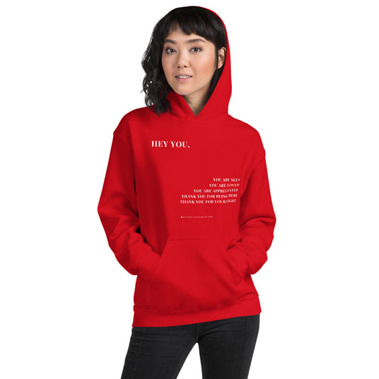 "FOR YOU" Unisex Hoodie