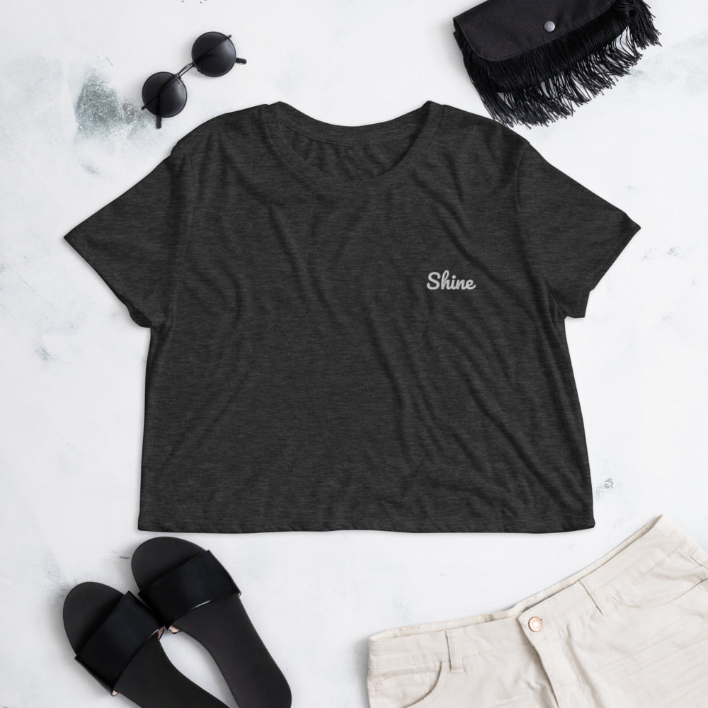 Shine's Classic Crop Tee